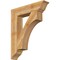 Ekena Millwork Westlake Traditional Rough Sawn Bracket, Western Red Cedar, 6"W x 30"D x 36"H BKT06X30X36WTL01RWR - alternate 1